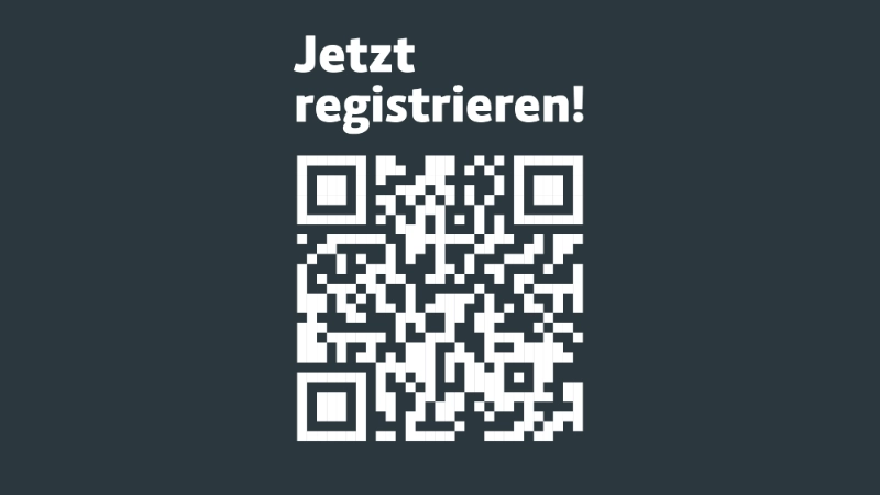 Jetzt bei JobRad registrieren - QR Code Jetzt bei JobRad registrieren - QR Code