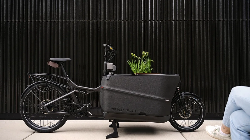 Lastenrad vor dem Campus | Stand 02.06.2023 Lastenrad vor dem Campus | Stand 02.06.2023