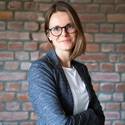 Ein Portait Dr. Ulrike Körners, der Leiterin des betrieblichen Gesundheitsmanagements, Barmer